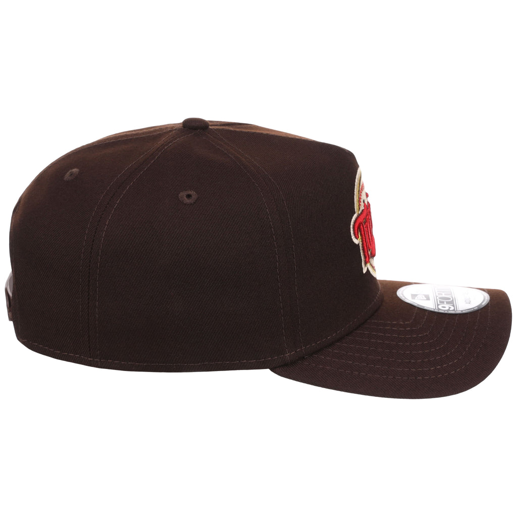 Minnesota Twins MLB Burnt Wood FASHION CORE New Era 9FORTY A-Frame