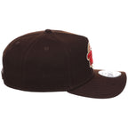 Minnesota Twins MLB Burnt Wood FASHION CORE New Era 9FORTY A-Frame