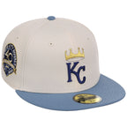 Kansas City Royals MLB Vintage Ink New Era 59FIFTY