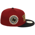 Texas Rangers Dallas Crown the City New Era 59FIFTY (Red/Black) – 3