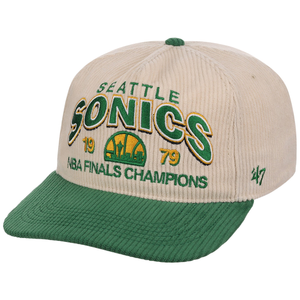 Seattle Supersonics NBA Champ '47 Hitch Collection