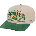 Seattle Supersonics NBA Champ '47 Hitch Collection