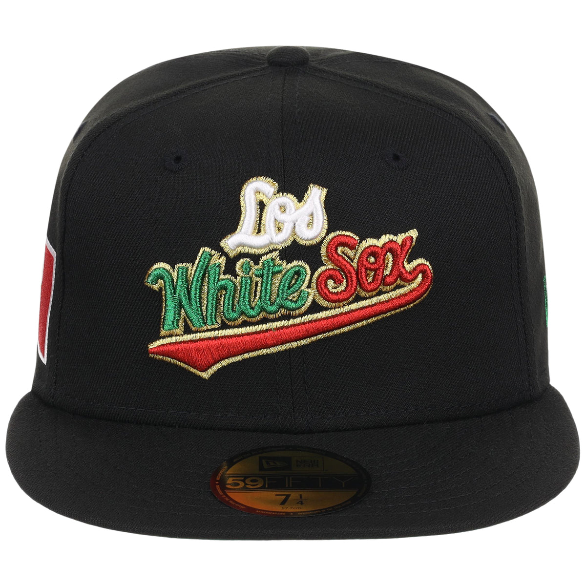 Chicago White Sox (Black/Black) Chicago Southside Crown the City New Era 59FIFTY