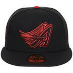 Los Angeles Angels MLB Midnight Massacre New Era 59FIFTY