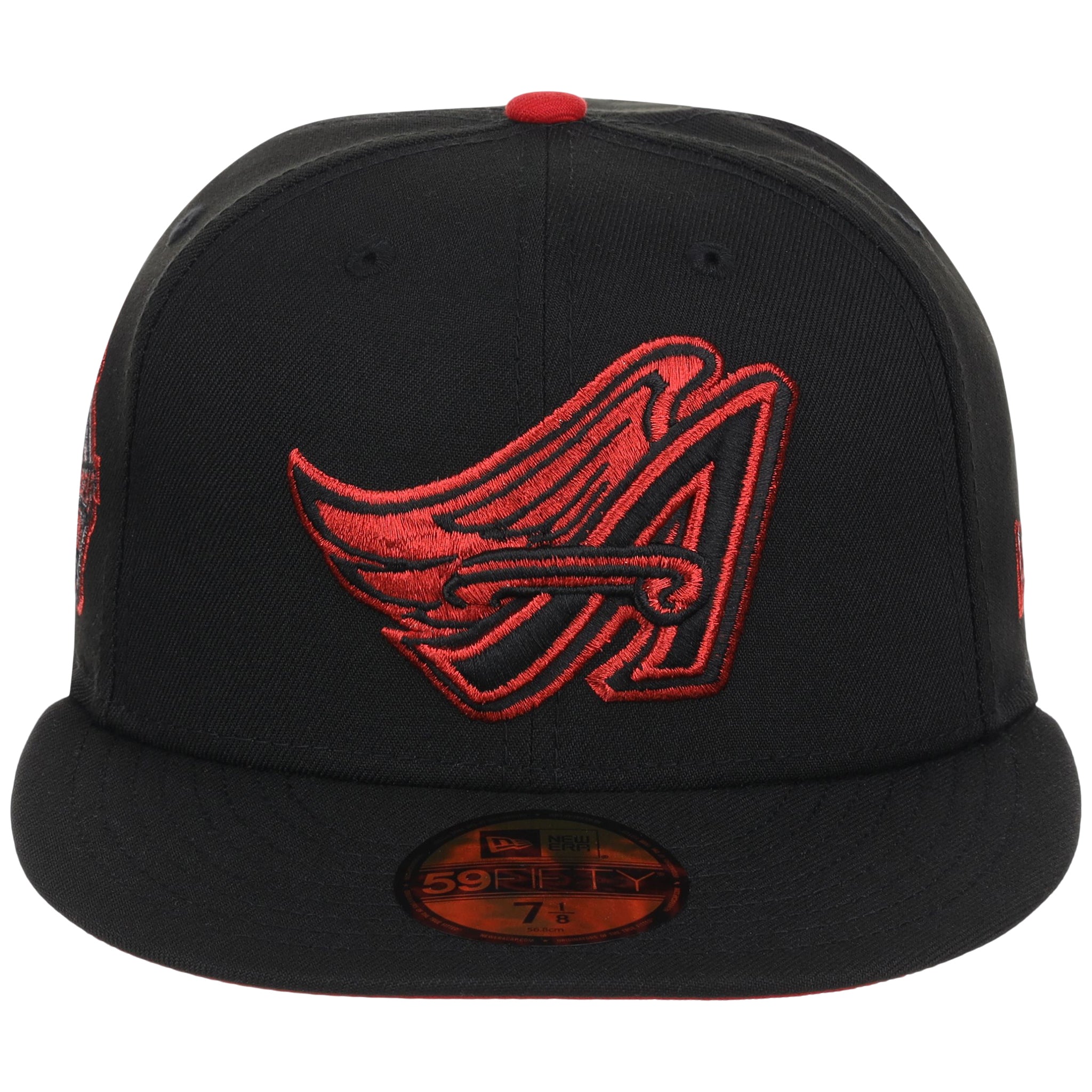 Los Angeles Angels MLB Midnight Massacre New Era 59FIFTY
