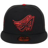Los Angeles Angels MLB Midnight Massacre New Era 59FIFTY