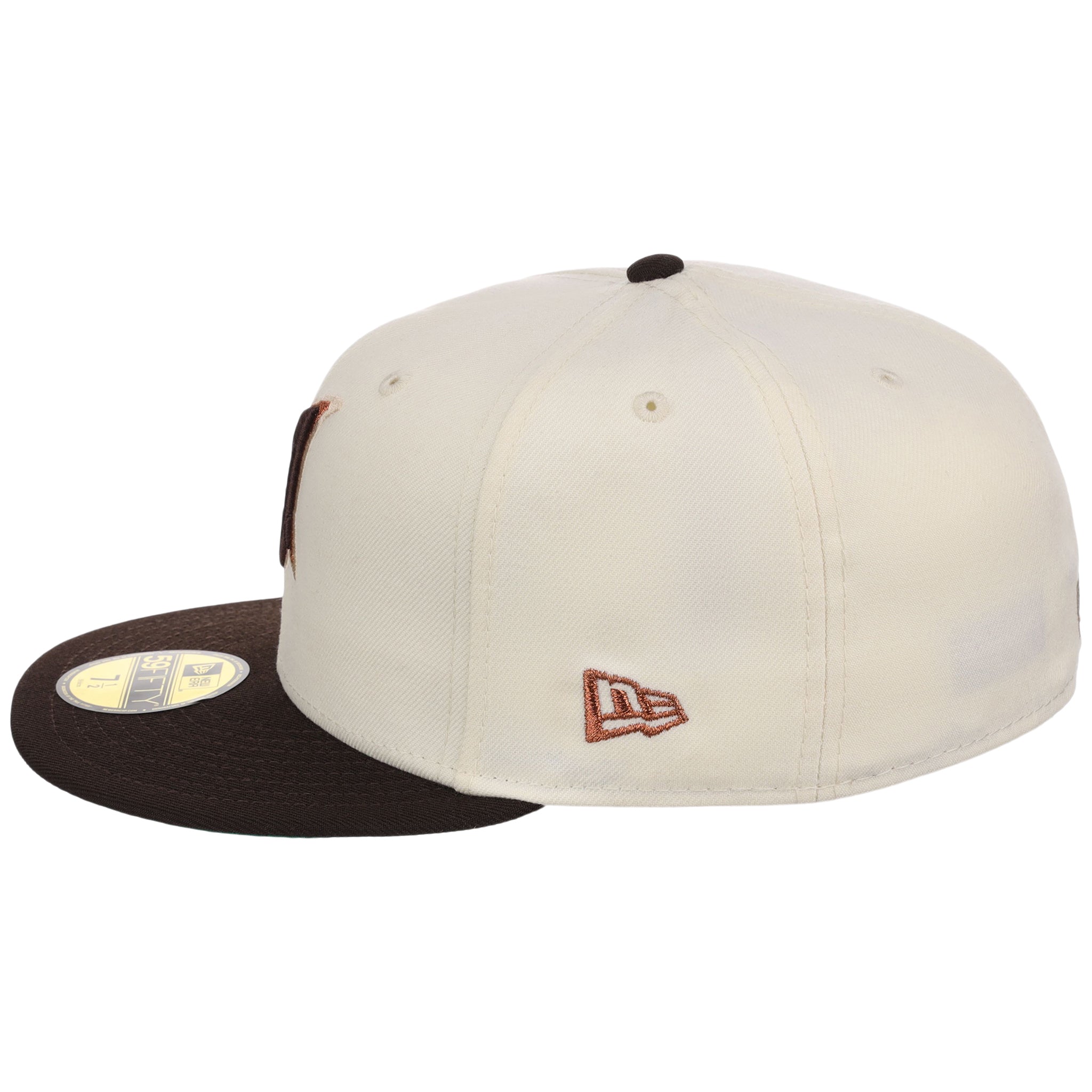 Cleveland Indians MLB Walnut Reserve New Era 59FIFTY