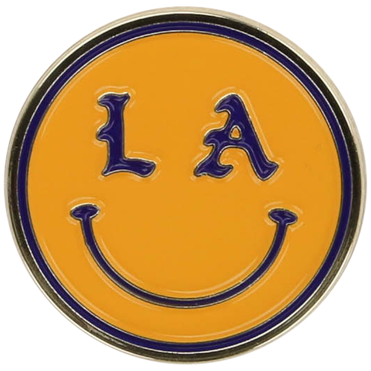 Smile Pin - Los Angeles Pin the City