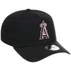 Anaheim Angels MLB Black x Pink FASHION CORE New Era 9FORTY A-Frame