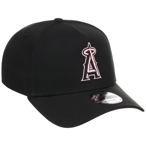 Anaheim Angels MLB Black x Pink FASHION CORE New Era 9FORTY A-Frame