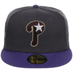 Philadelphia Phillies MLB Midnight Orchid New Era 59FIFTY