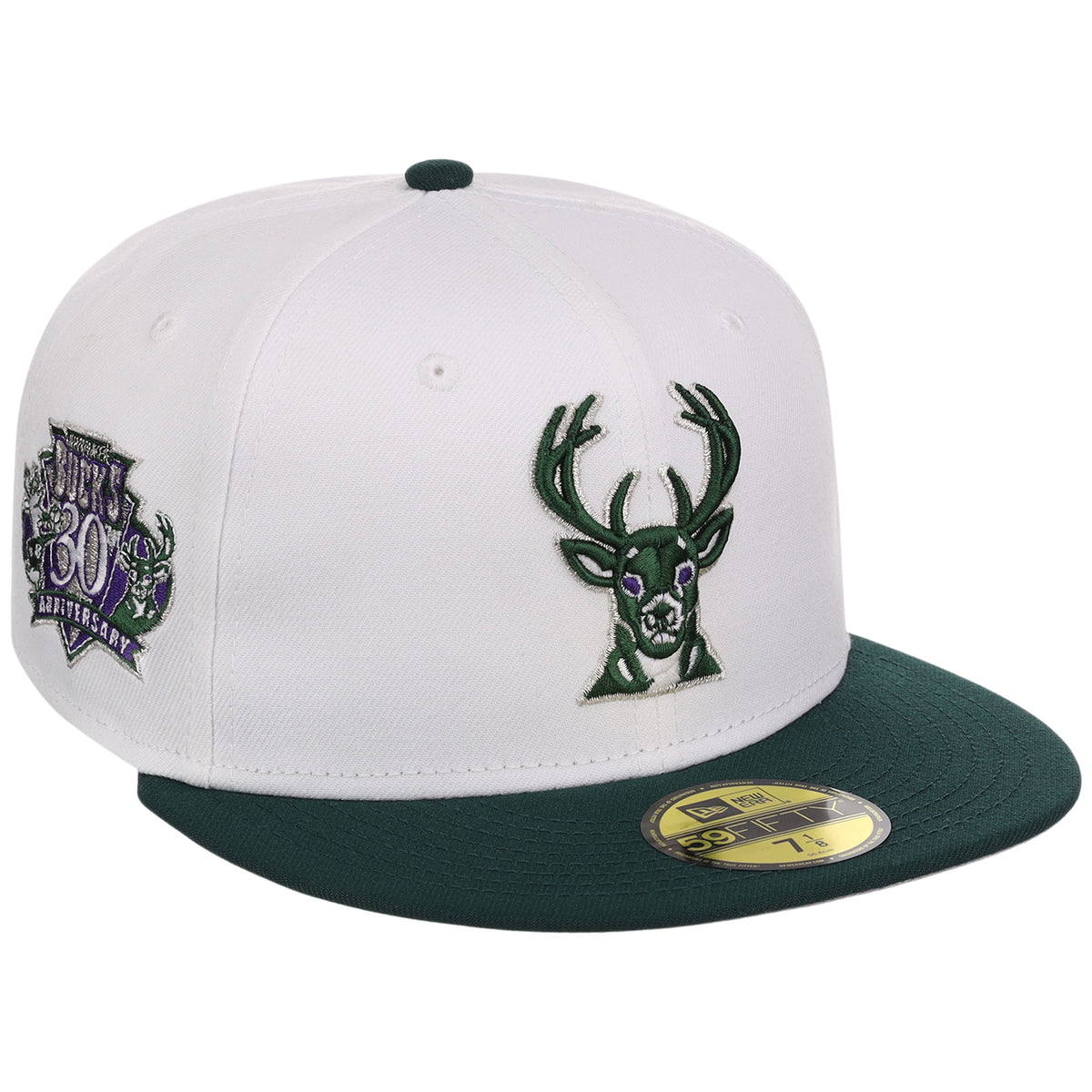 Milwaukee Bucks NBA Hardwood Classics Variety New Era 59FIFTY