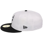 Chicago Bulls Chicago Sole New Era 59FIFTY (White/Black)