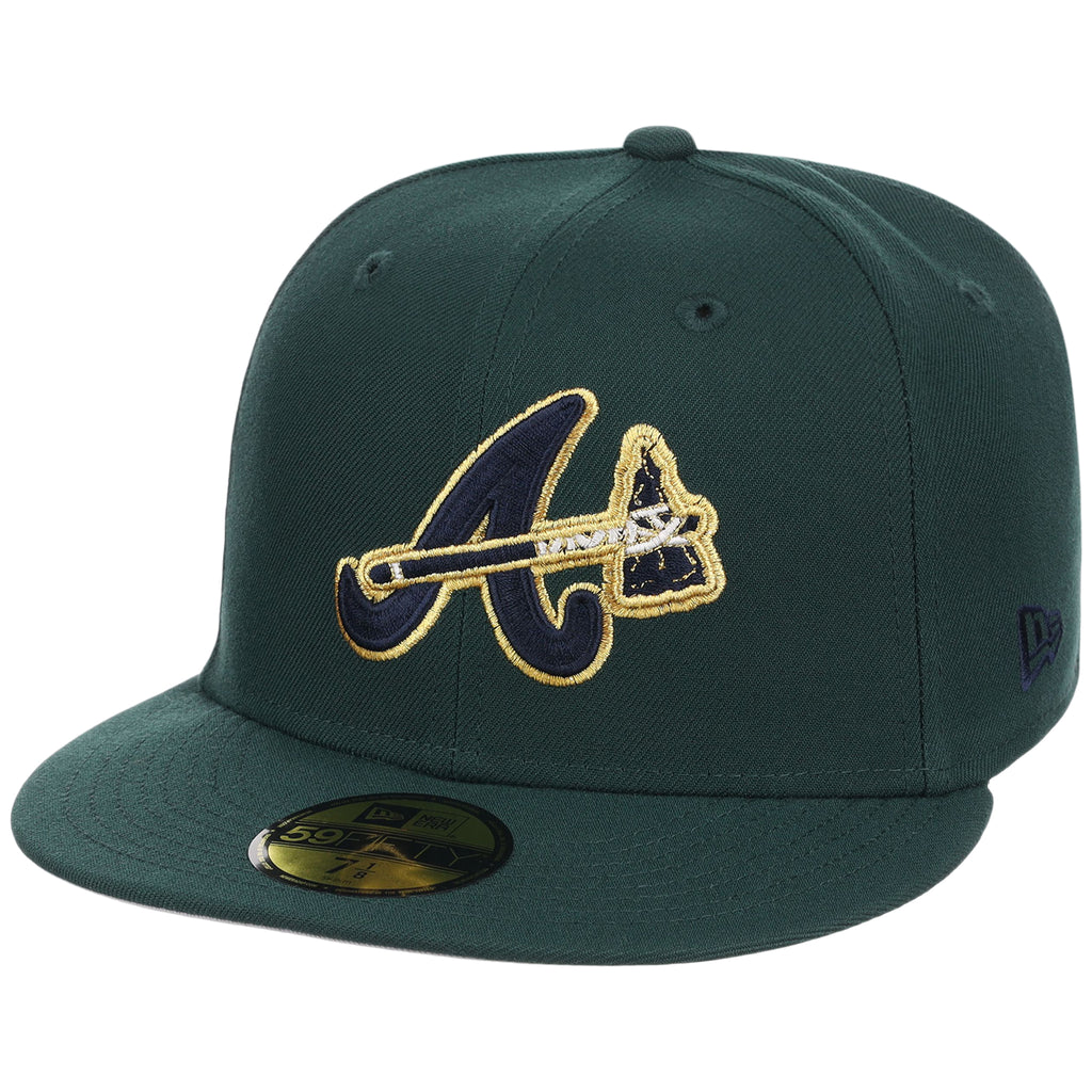 Atlanta Braves MLB Navy Greens New Era 59FIFTY – 4