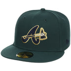 Atlanta Braves MLB Navy Greens New Era 59FIFTY – 4