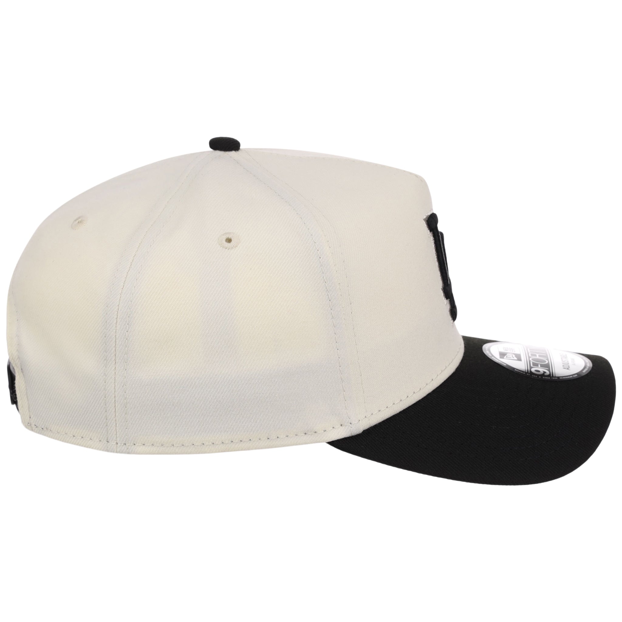 Los Angeles Dodgers MLB Chrome x Black FASHION CORE New Era 9FORTY A-Frame