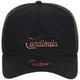 St. Louis Cardinals MLB Black x Rust FASHION CORE New Era 9FORTY A-Frame
