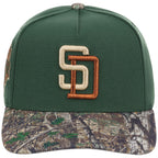San Diego Padres MLB Mitchell & Ness Copper Trees Pro Pinch