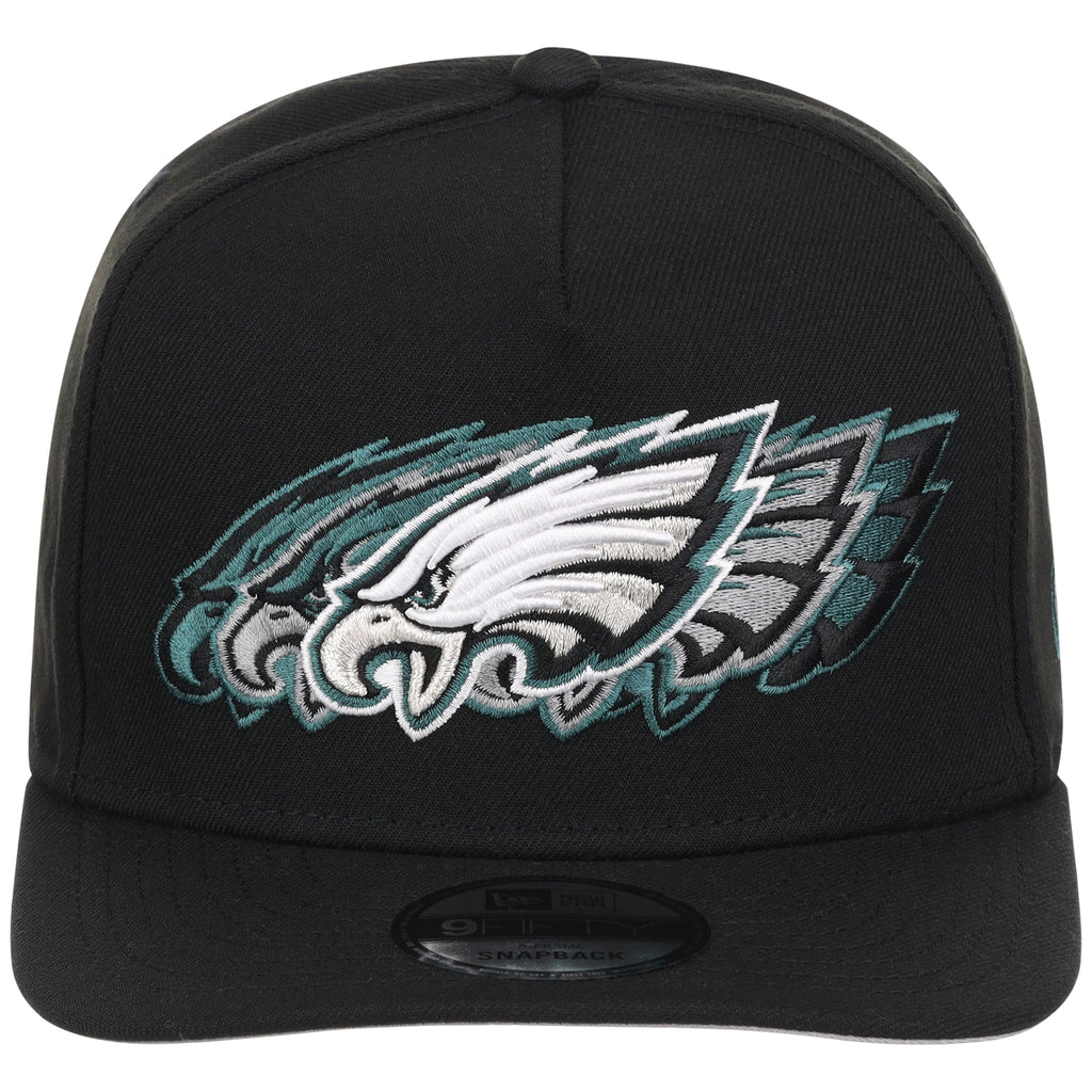 Philadelphia Eagles NFL Seismic New Era 9FIFTY A-Frame