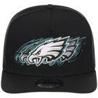 Philadelphia Eagles NFL Seismic New Era 9FIFTY A-Frame