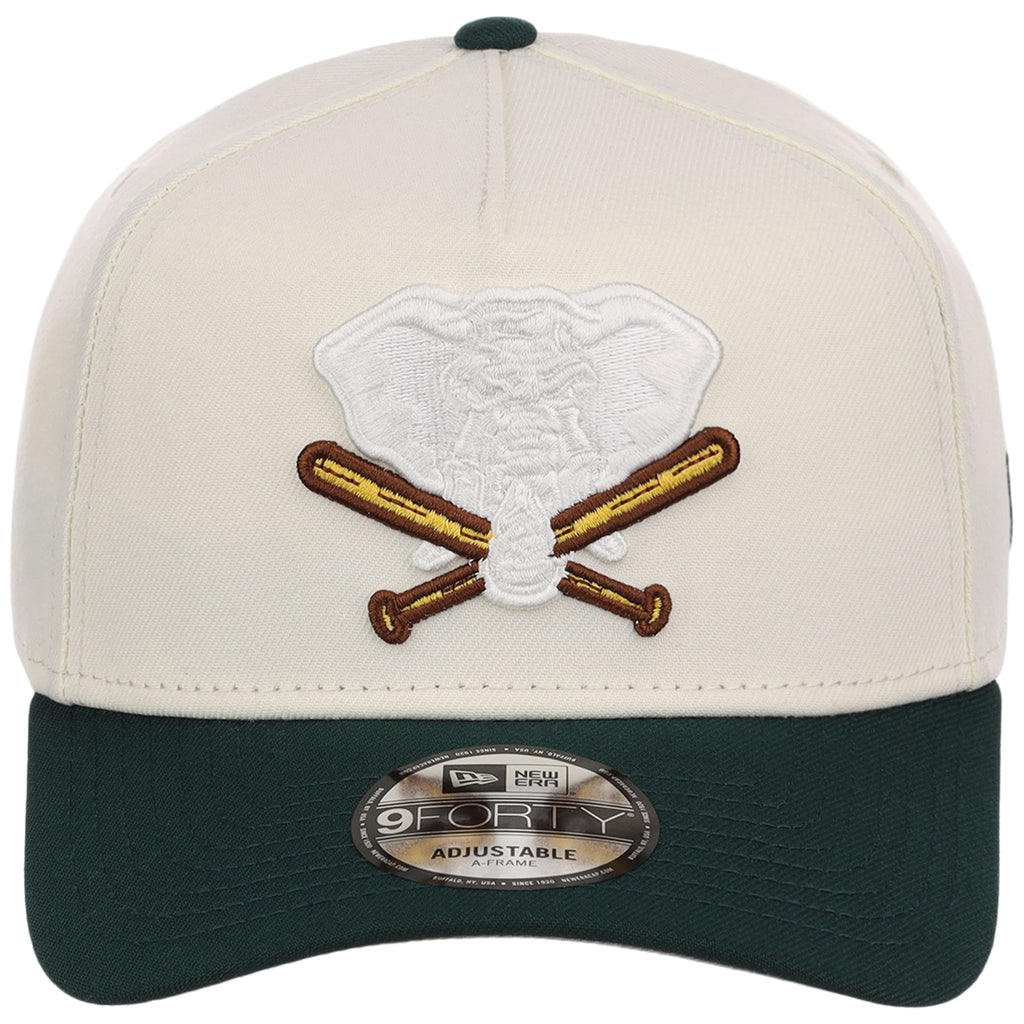 Oakland Athletics MLB Chrome OTC Pop FASHION CORE New Era 9FORTY A-Frame