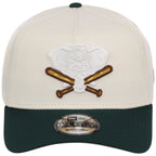 Oakland Athletics MLB Chrome OTC Pop FASHION CORE New Era 9FORTY A-Frame