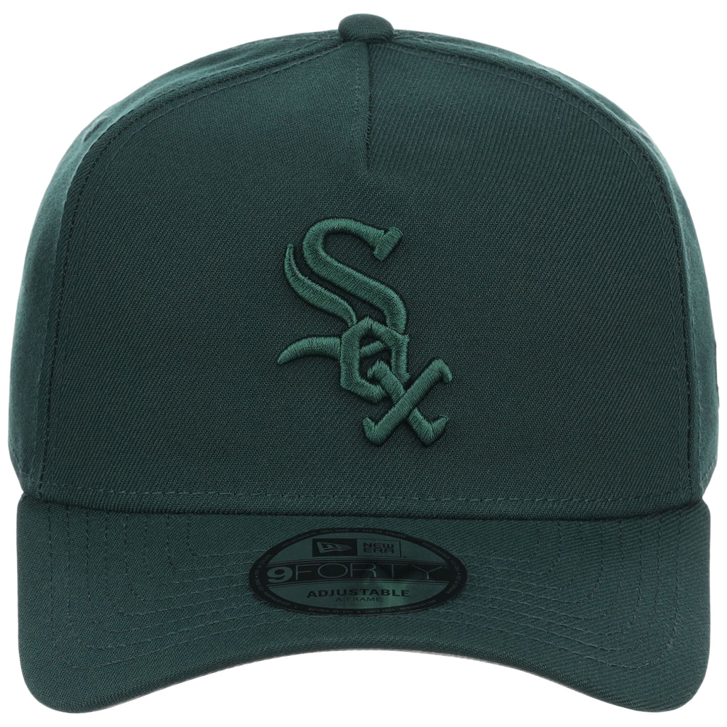 Chicago White Sox MLB Dark Green FASHION CORE New Era 9FORTY A-Frame