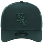Chicago White Sox MLB Dark Green FASHION CORE New Era 9FORTY A-Frame