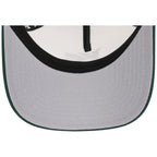 Miami Marlins MLB Chrome x Dark Green FASHION CORE New Era 9FORTY A-Frame