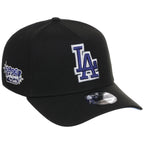 Los Angeles Dodgers Blue Heaven New Era 9FORTY A-Frame (Black/Black)