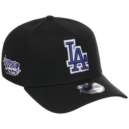 Los Angeles Dodgers Blue Heaven New Era 9FORTY A-Frame (Black/Black)