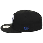 Dallas Mavericks NBA Black Dome New Era 59FIFTY