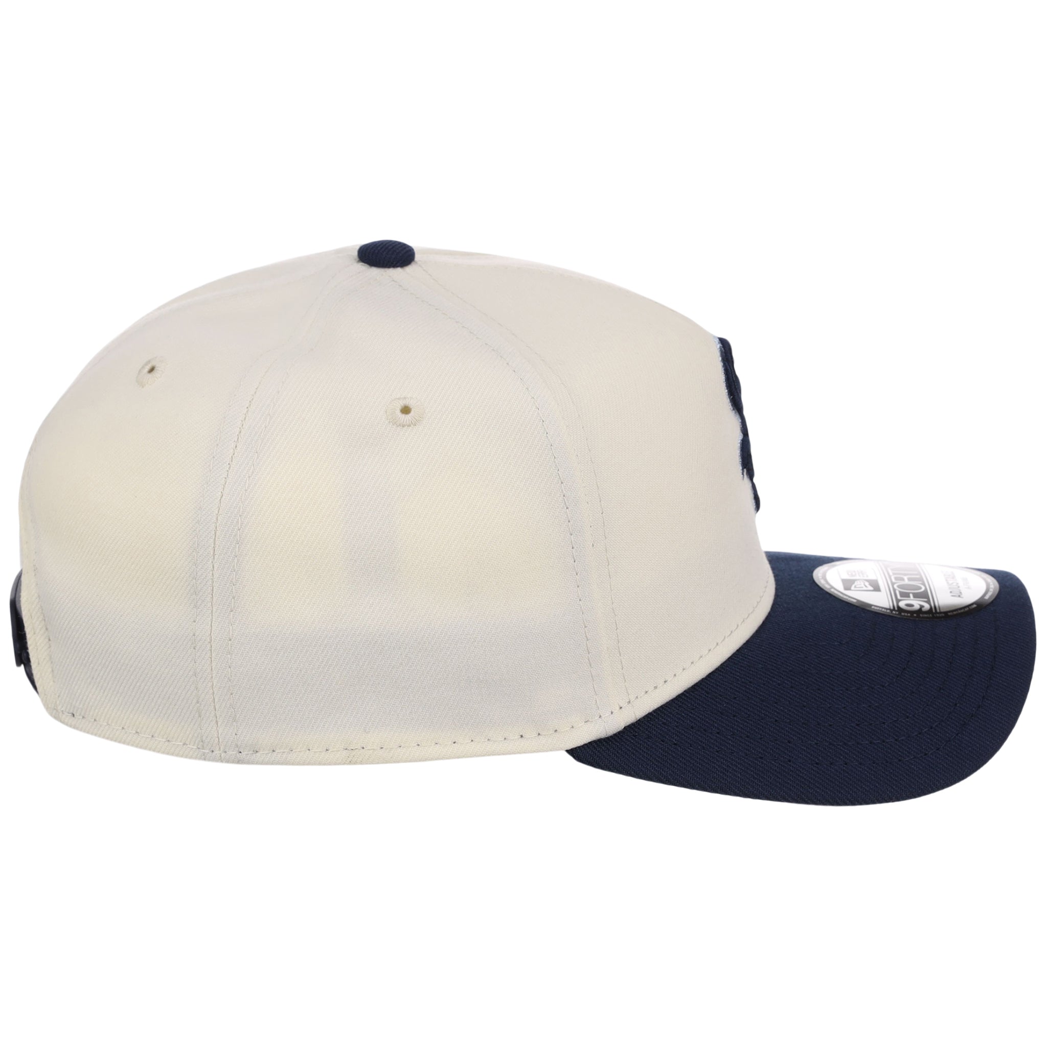 Chicago White Sox MLB Chrome x Navy FASHION CORE New Era 9FORTY A-Frame