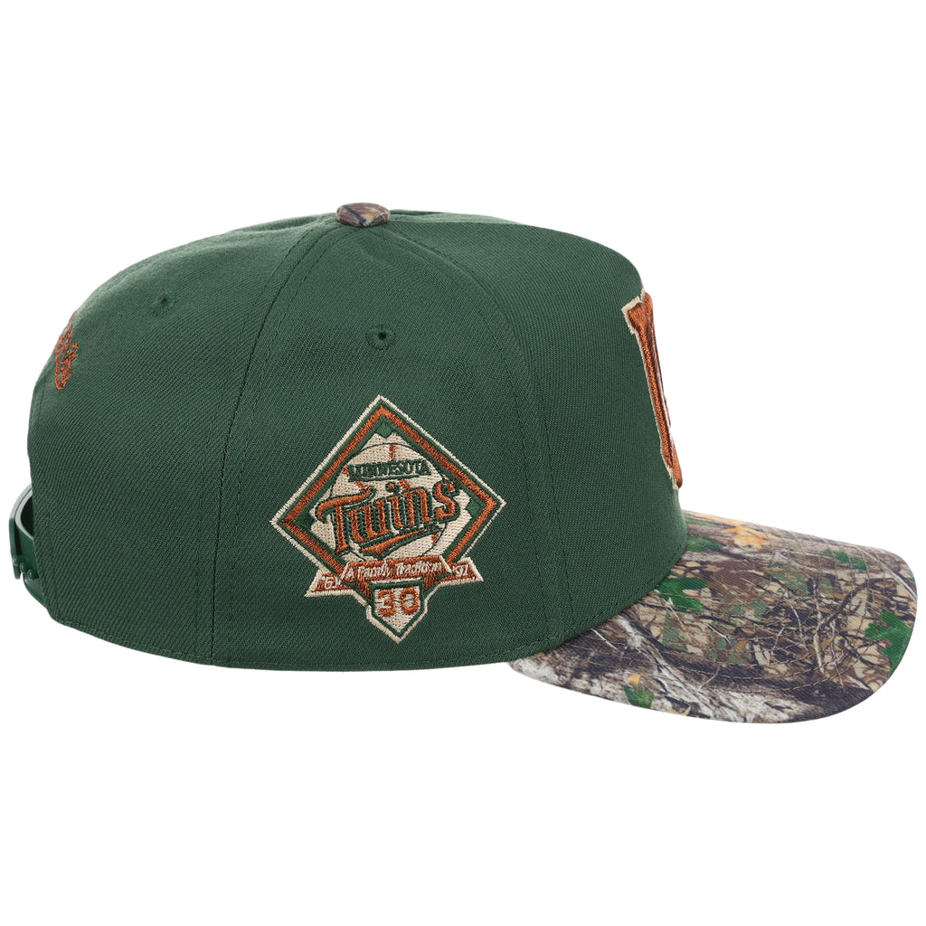 Minnesota Twins MLB Mitchell & Ness Copper Trees Pro Pinch