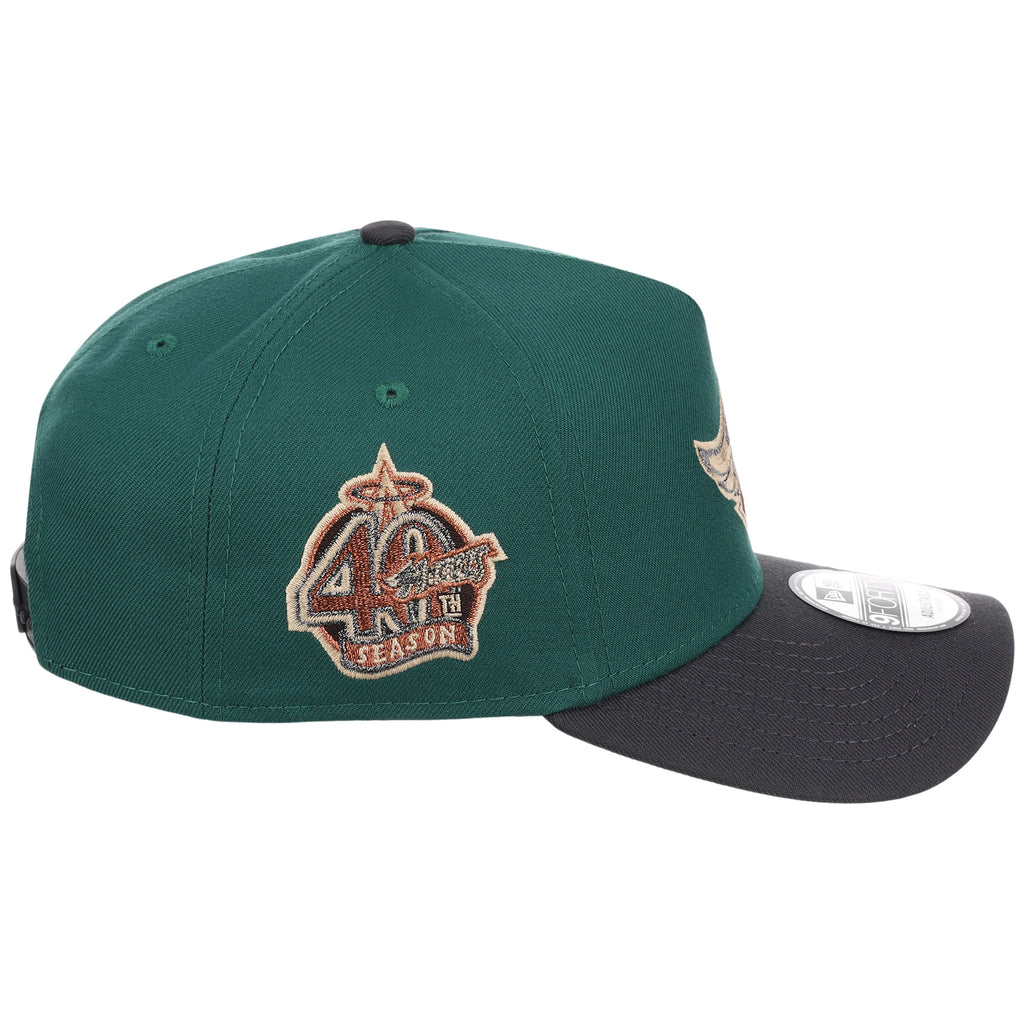 Anaheim Angels MLB Emerald Graphite New Era 9FORTY