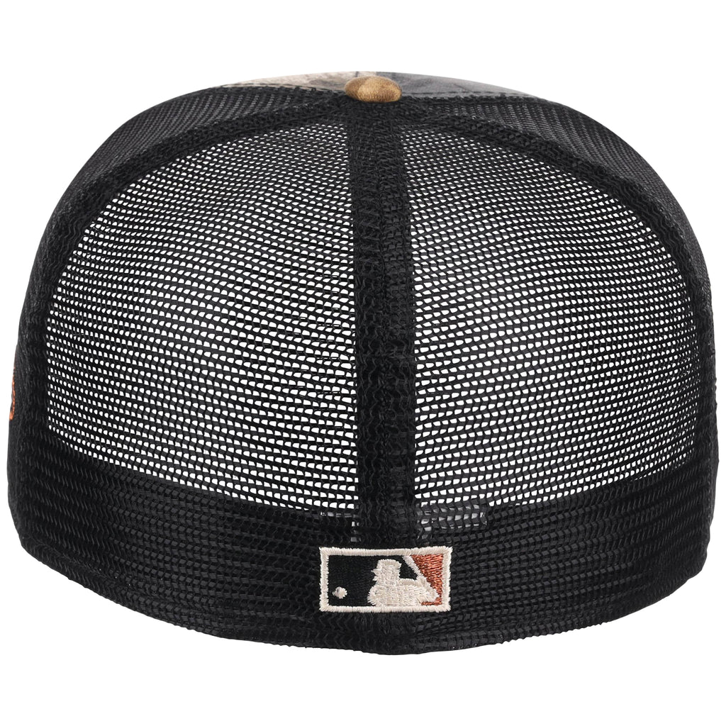 Houston Astros MLB Black Realtree Trucker New Era 59FIFTY