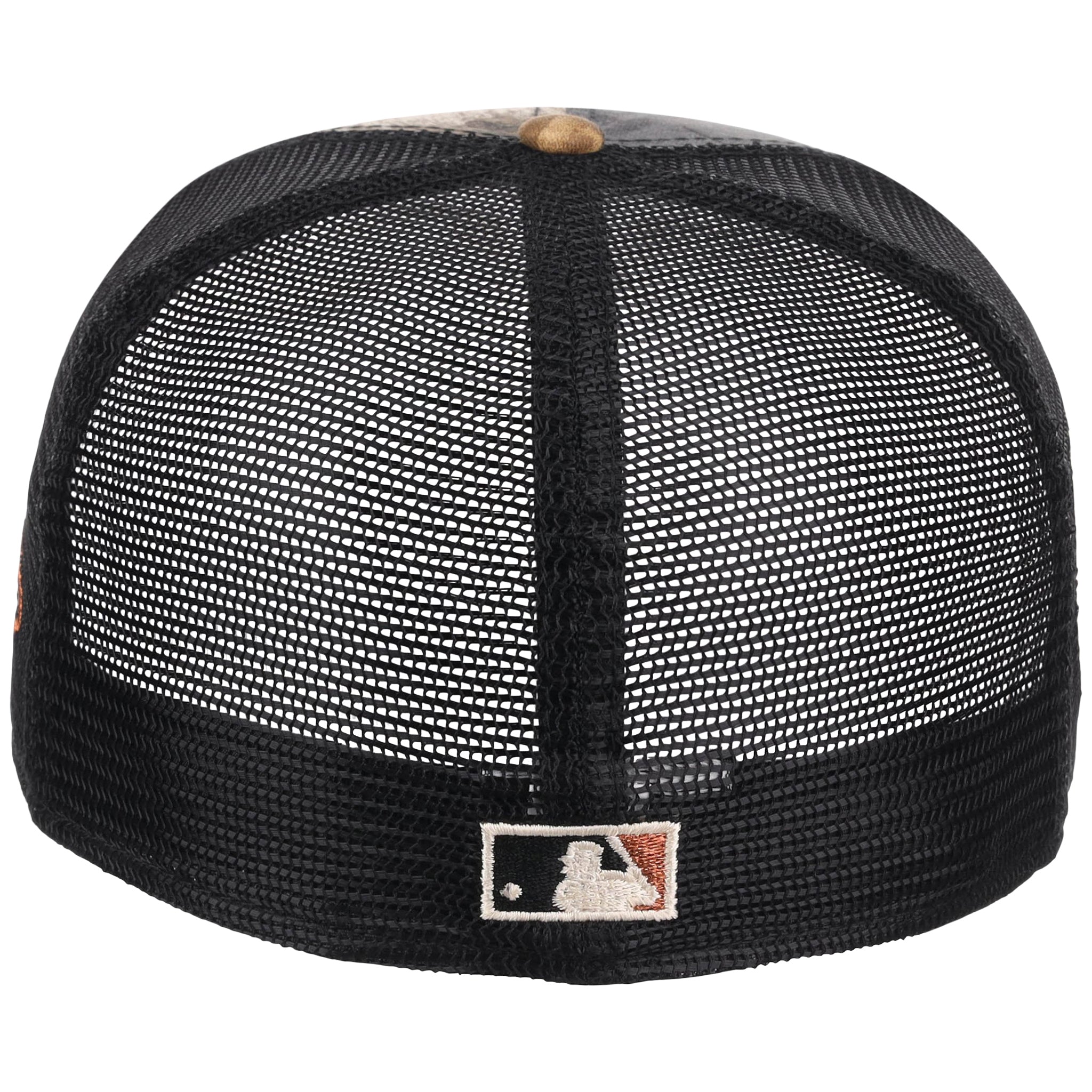 Houston Astros MLB Black Realtree Trucker New Era 59FIFTY
