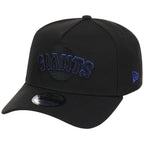 San Francisco Giants MLB Black x Royal FASHION CORE New Era 9FORTY A-Frame