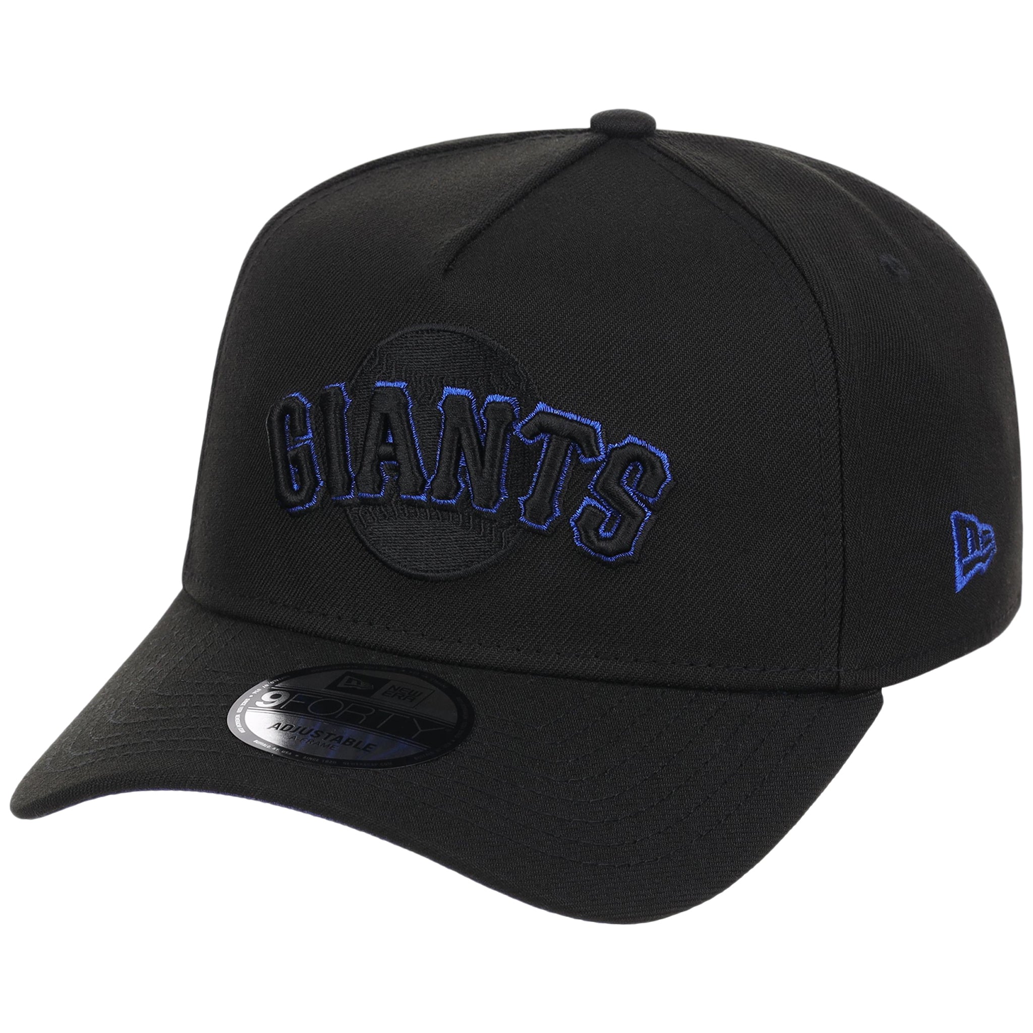 San Francisco Giants MLB Black x Royal FASHION CORE New Era 9FORTY A-Frame