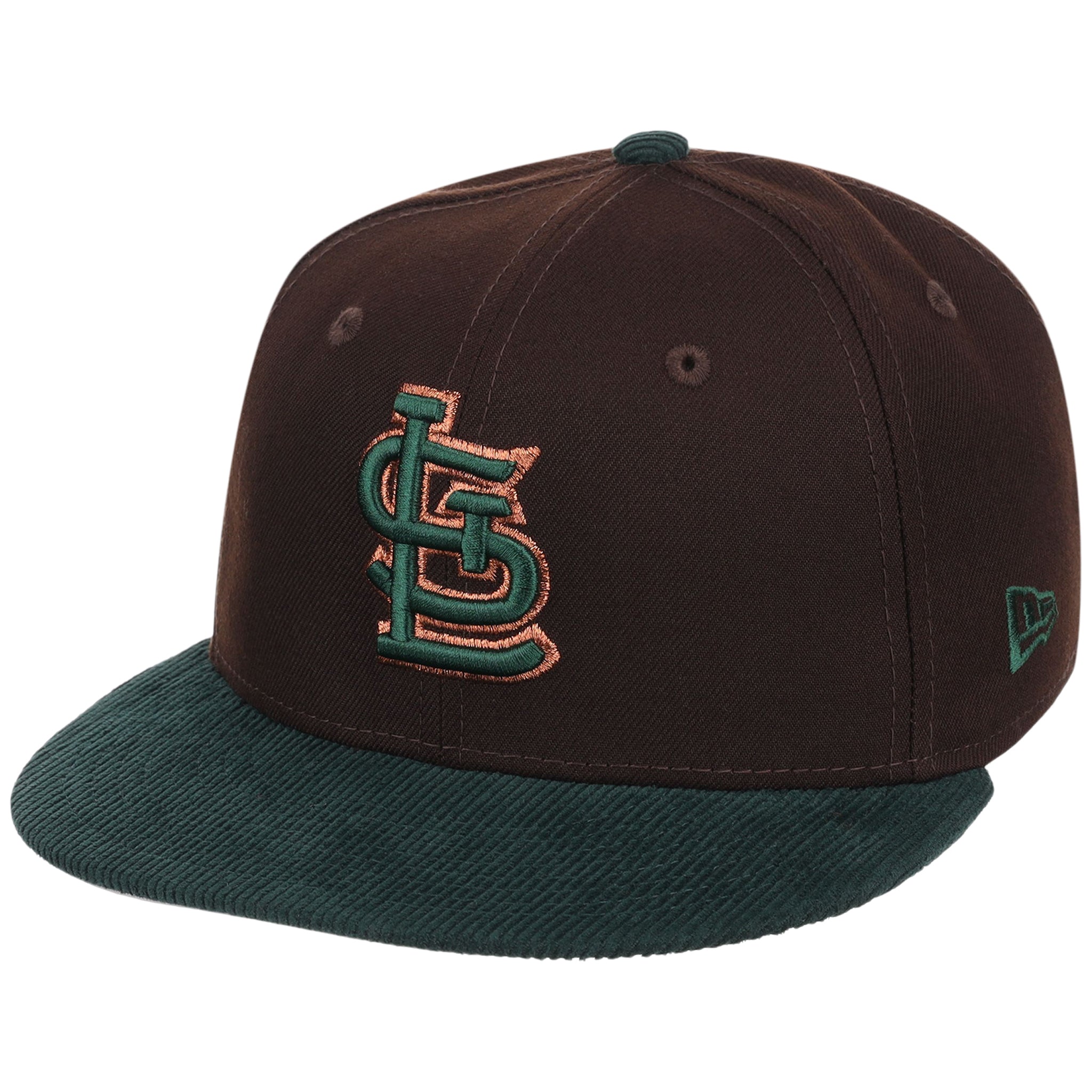 St. Louis Cardinals MLB Forest Ember New Era 59FIFTY
