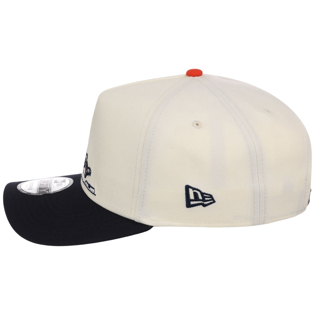 Detroit Tigers Friday Flux New Era 59FIFTY (Chrome/Navy)