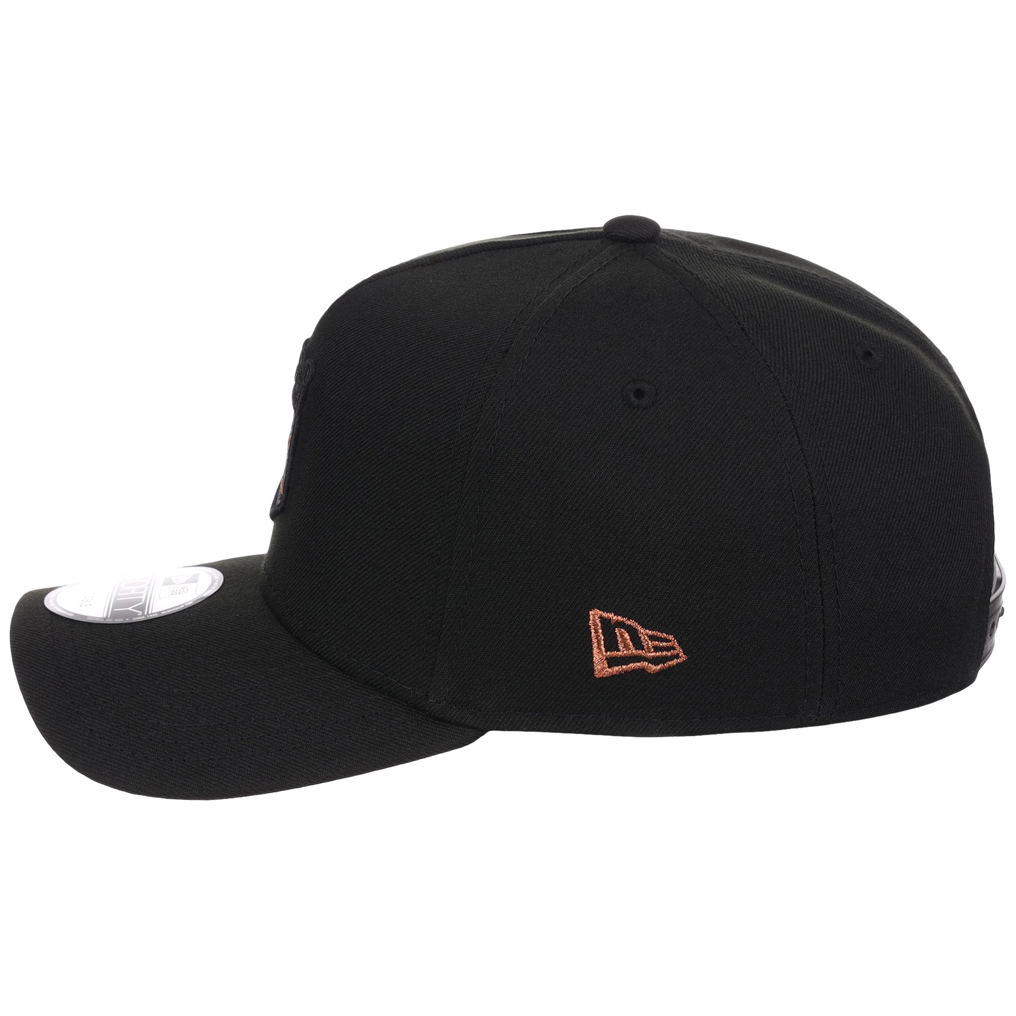 Kansas City Royals MLB Black x Rust FASHION CORE New Era 9FORTY A-Frame