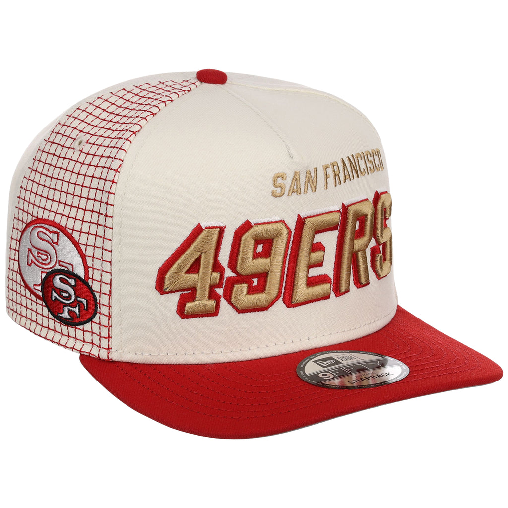 San Francisco 49ers NFL Gridlock New Era 9FIFTY A-Frame