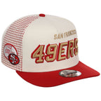 San Francisco 49ers NFL Gridlock New Era 9FIFTY A-Frame