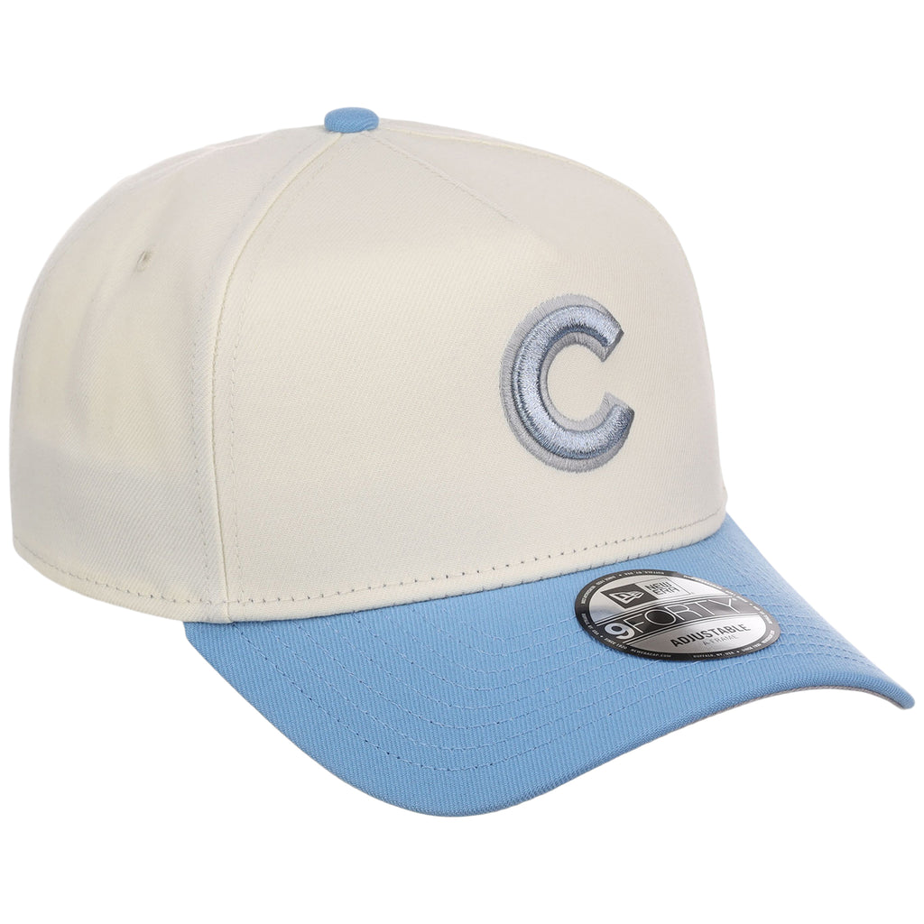 Chicago Cubs MLB Chrome x Sky FASHION CORE New Era 9FORTY A-Frame
