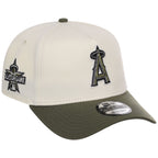Los Angeles Angels MLB Chrome Olive New Era 9FORTY