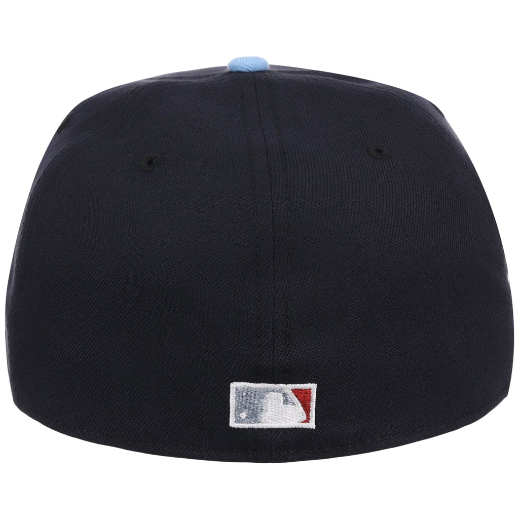 Anaheim Angels Friday Flux New Era 59FIFTY (Navy/Red)