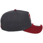 Texas Rangers MLB Graphite x Cardinal FASHION CORE New Era 9FORTY A-Frame
