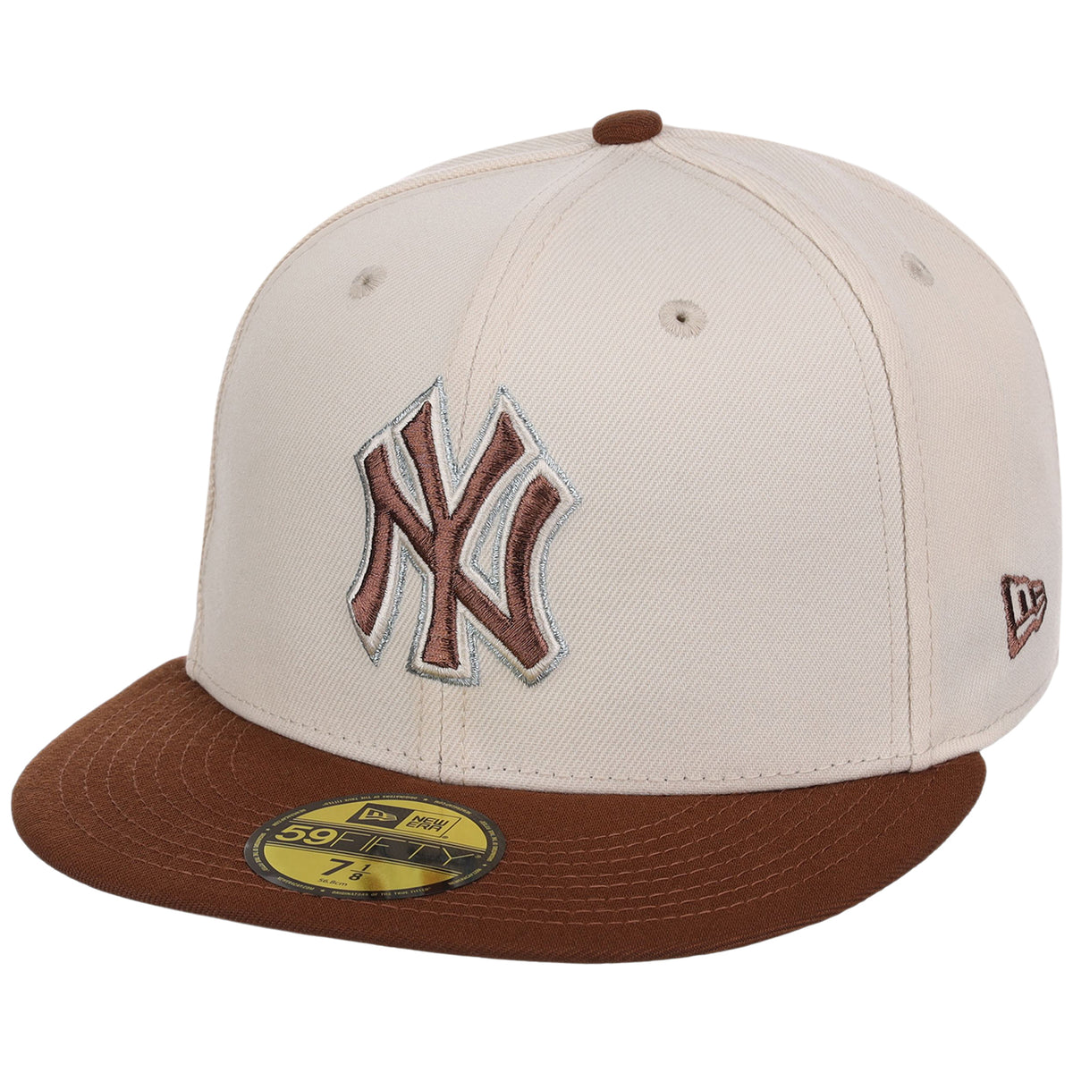 New York Yankees MLB Auburn Cream New Era 59FIFTY