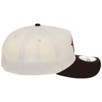 Houston Astros MLB Chrome x Burnt Wood FASHION CORE New Era 9FORTY A-Frame